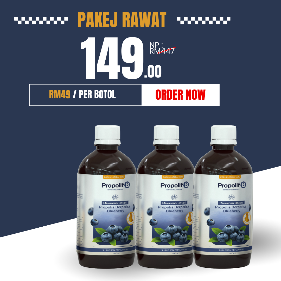 Pakej Rawat | 3 Botol | RM149