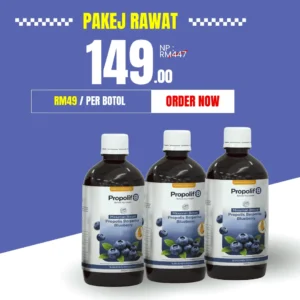 Pakej Rawat | RM149 | 3 Botol