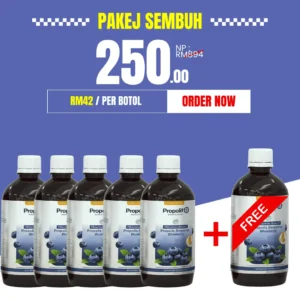 Pakej Sembuh | RM250 | 6 Botol